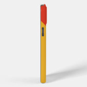 Apple iPhone 15 Plus Hülle, Flagge von Bhutan Case-Mate iPhone Hülle (Rückseite / Rechts)