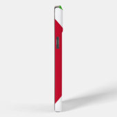 Apple iPhone 15 Plus Hülle, Flagge von Burundi Case-Mate iPhone Hülle (Rückseite / Rechts)