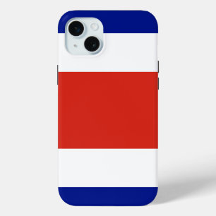 Apple iPhone 15 Plus Hülle, Flagge von Costa Rica Case-Mate iPhone Hülle