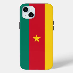 Apple iPhone 15 Plus Hülle, Flagge von Kamerun Case-Mate iPhone Hülle