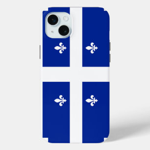 Apple iPhone 15 Plus Hülle, Flagge von Québec Case-Mate iPhone Hülle