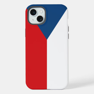 Apple iPhone 15 Plus Hülle, Flagge von Tschechien Hülle