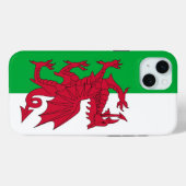Apple iPhone 15 Plus Hülle, Flagge von Wales Case-Mate iPhone Hülle (Rückseite (Horizontal))
