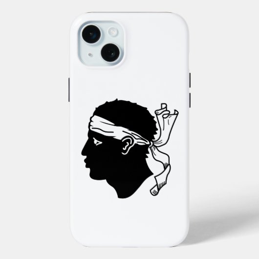 Apple iPhone 15 Plus Hülle, Frankreich-Flagge Case-Mate iPhone Hülle (Rückseite)