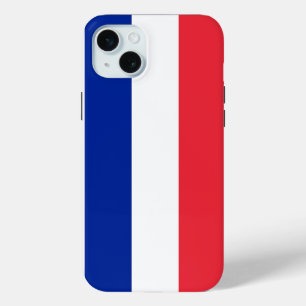 Apple iPhone 15 Plus Hülle, Frankreich Flagge Case-Mate iPhone Hülle