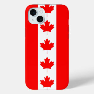 Apple iPhone 15 Plus Hülle, kanadische Flagge Case-Mate iPhone Hülle