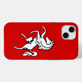 Apple iPhone 15 Plus Hülle, Kent County Flagge Case-Mate iPhone Hülle (Rückseite (Horizontal))