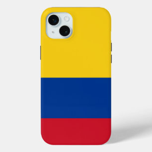 Apple iPhone 15 Plus Hülle, Kolumbien-Flagge Case-Mate iPhone Hülle