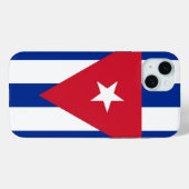 Apple iPhone 15 Plus Hülle, Kubas Flagge Case-Mate iPhone Hülle (Rückseite (Horizontal))