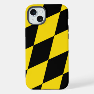 Apple iPhone 15 Plus Hülle, Münchner Flagge Hülle