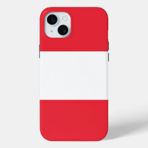 Apple iPhone 15 Plus Hülle, Österreich-Flagge Case-Mate iPhone Hülle