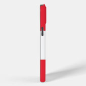 Apple iPhone 15 Plus Hülle, Österreich-Flagge Case-Mate iPhone Hülle (Rückseite / Rechts)