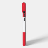 Apple iPhone 15 Plus Hülle, Österreich-Flagge Case-Mate iPhone Hülle (Rückseite / Links)