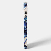 Apple iPhone 15 Plus Hülle, Schottische Disteln Case-Mate iPhone Hülle (Rückseite / Links)