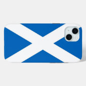 Apple iPhone 15 Plus Hülle, Schottland-Flagge Case-Mate iPhone Hülle (Rückseite (Horizontal))