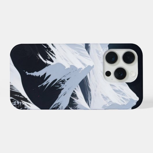 Apple iPhone 15 Pro Case iPhone Hülle (Rückseite (Horizontal))