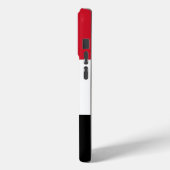 Apple iPhone 15 Pro Case-Mate, ägyptische Flagge Case-Mate iPhone Hülle (Rückseite / Links)