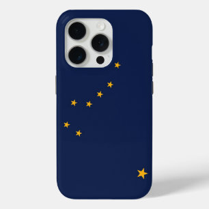 Apple iPhone 15 Pro Case-Mate, Alaska-Flagge Case-Mate iPhone Hülle