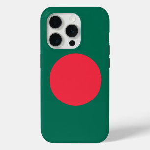 Apple iPhone 15 Pro Case-Mate, Bangladesch-Flagge Case-Mate iPhone Hülle