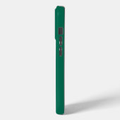Apple iPhone 15 Pro Case-Mate, Bangladesch-Flagge Case-Mate iPhone Hülle (Rückseite / Links)