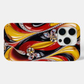 Apple iPhone 15 Pro Case-Mate, Belgien Farben Case-Mate iPhone Hülle (Rückseite (Horizontal))
