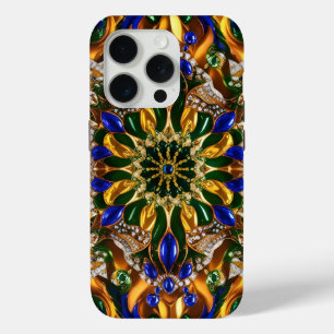 Apple iPhone 15 Pro Case-Mate, Brasilien Farben Case-Mate iPhone Hülle