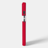 Apple iPhone 15 Pro Case-Mate, Dänemark-Flagge Case-Mate iPhone Hülle (Rückseite / Links)