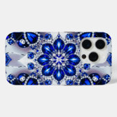 Apple iPhone 15 Pro Case-Mate, Finnland Farben Case-Mate iPhone Hülle (Rückseite (Horizontal))