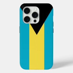 Apple iPhone 15 Pro Case-Mate, Flagge der Bahamas Case-Mate iPhone Hülle