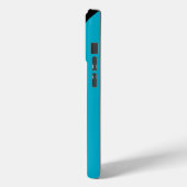 Apple iPhone 15 Pro Case-Mate, Flagge der Bahamas Case-Mate iPhone Hülle (Rückseite / Links)