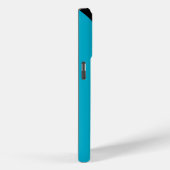 Apple iPhone 15 Pro Case-Mate, Flagge der Bahamas Case-Mate iPhone Hülle (Rückseite / Rechts)
