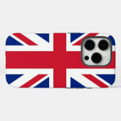 Apple iPhone 15 Pro Case-Mate, Flagge des Vereinig Case-Mate iPhone Hülle (Rückseite (Horizontal))