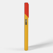 Apple iPhone 15 Pro Case-Mate, Flagge von Bhutan Case-Mate iPhone Hülle (Rückseite / Rechts)