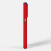 Apple iPhone 15 Pro Case-Mate, Flagge von Tschechi Case-Mate iPhone Hülle (Rückseite / Rechts)
