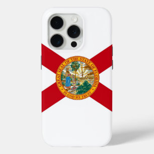 Apple iPhone 15 Pro Case-Mate, Florida-Flagge Case-Mate iPhone Hülle