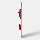 Apple iPhone 15 Pro Case-Mate, Florida-Flagge Case-Mate iPhone Hülle (Rückseite / Links)