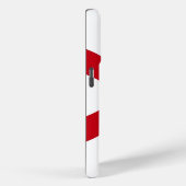 Apple iPhone 15 Pro Case-Mate, Florida-Flagge Case-Mate iPhone Hülle (Rückseite / Rechts)
