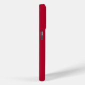 Apple iPhone 15 Pro Case-Mate, georgische Flagge Case-Mate iPhone Hülle (Rückseite / Rechts)