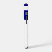 Apple iPhone 15 Pro Case-Mate, Greece flag Hülle (Linke Seite)