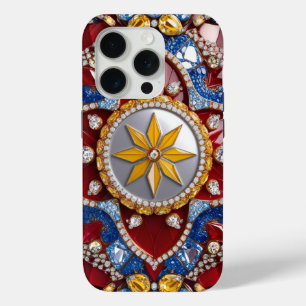 Apple iPhone 15 Pro Case-Mate, Kolumbien Farben Case-Mate iPhone Hülle