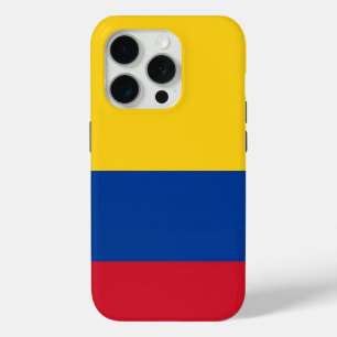 Apple iPhone 15 Pro Case-Mate, Kolumbien-Flagge Case-Mate iPhone Hülle