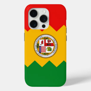 Apple iPhone 15 Pro Case-Mate, Los Angeles Flag Case-Mate iPhone Hülle