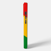 Apple iPhone 15 Pro Case-Mate, Los Angeles Flag Case-Mate iPhone Hülle (Rückseite / Links)
