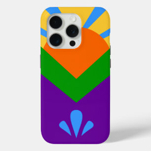 Apple iPhone 15 Pro Case-Mate Manitou Springs Flag Hülle