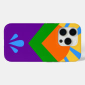 Apple iPhone 15 Pro Case-Mate Manitou Springs Flag Hülle (Rückseite (Horizontal))