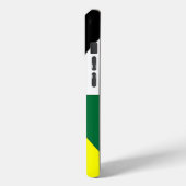 Apple iPhone 15 Pro Case-Mate, Monterey-Flagge Case-Mate iPhone Hülle (Rückseite / Links)