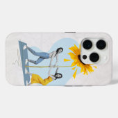 Apple iPhone 15 Pro Fall - Schöne Kunst Case-Mate iPhone Hülle (Rückseite (Horizontal))