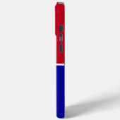 Apple iPhone 15 Pro Max Case, Dallas Flag Case-Mate iPhone Hülle (Rückseite / Links)