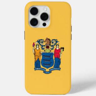 Apple iPhone 15 Pro Max Case, New Jersey Flag Case-Mate iPhone Hülle