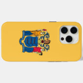 Apple iPhone 15 Pro Max Case, New Jersey Flag Case-Mate iPhone Hülle (Rückseite (Horizontal))